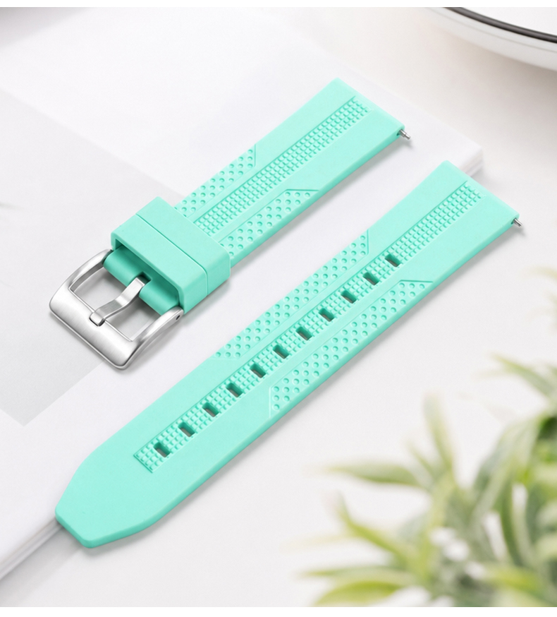 Wholesale VortexGrid FKM Watch Strap 22mm Quick Release-SHX