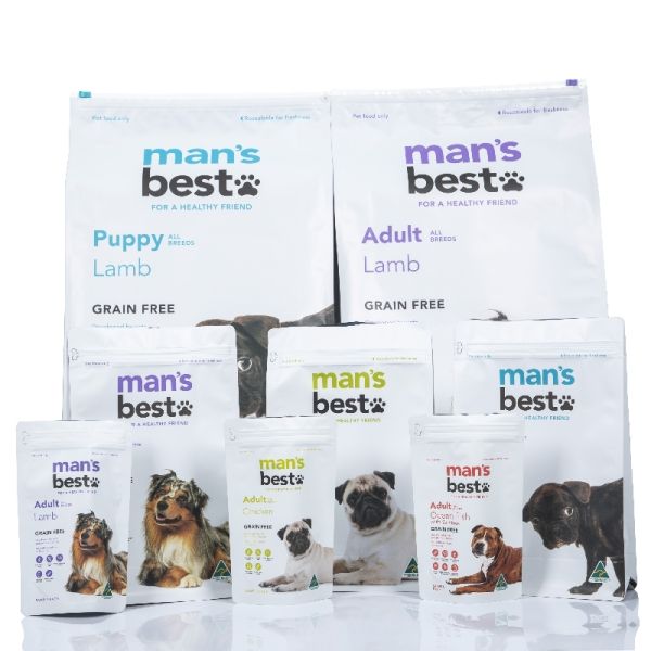 Premade Pouch Animal Food Packaging For Animal Dog Food Package