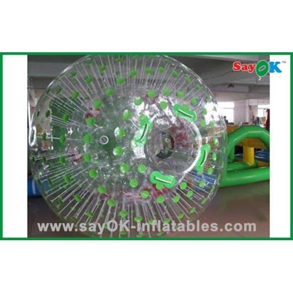 PVC/TPU шарика хомяка раздувного центра событий смешной раздувной прозрачное для