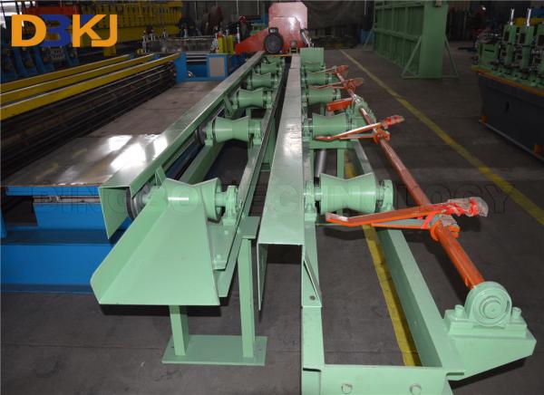 DB89 baixa tubulação de solda do aço carbono 16-76 OD que faz a máquina com 380V 50Hz 3 fases