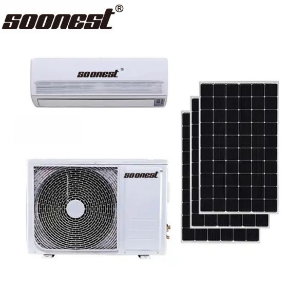 24000Btu Dc  Ac Mini Split Unit Solar Powered Window Air Conditioner Solar Air Conditioner Smart Air Conditioners