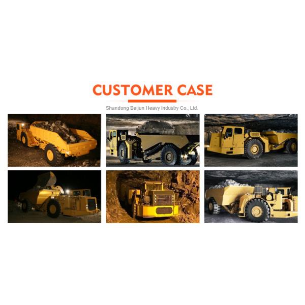 Желтый привод на четыре колеса тележки перетаскивания силы 129кВ отчетливо произношенный дизелем