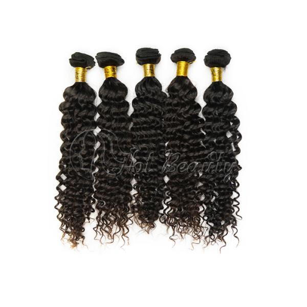 Deep Wave 100g 120g 160g Brazilian Hair Virgin Hair / Curly Hair Extensions
