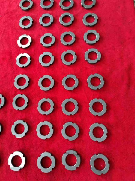 Lavadora de empuje de carburo de silicio personalizada Resistencia a altas temperaturas a 1600 °C