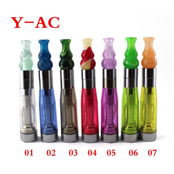 Hot sell EGO CE4 clearomizer with different style drip tip