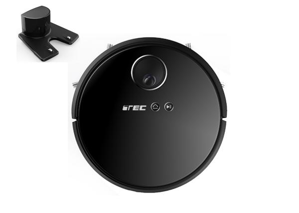 Super Strong Suction Self Cleaning Robotic Vacuum For Pet Hair Hardwood Floor