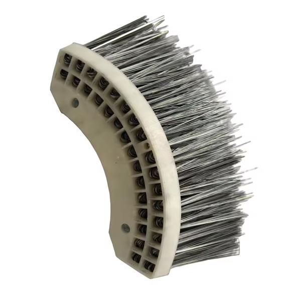 Elgin Type Gutter Broom  31 Holes 4 Segments Wire Sweeper Brush