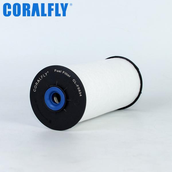 Coralfly Construction Machinery Fuel Filter FF5834 MK667920 For Fleetguard