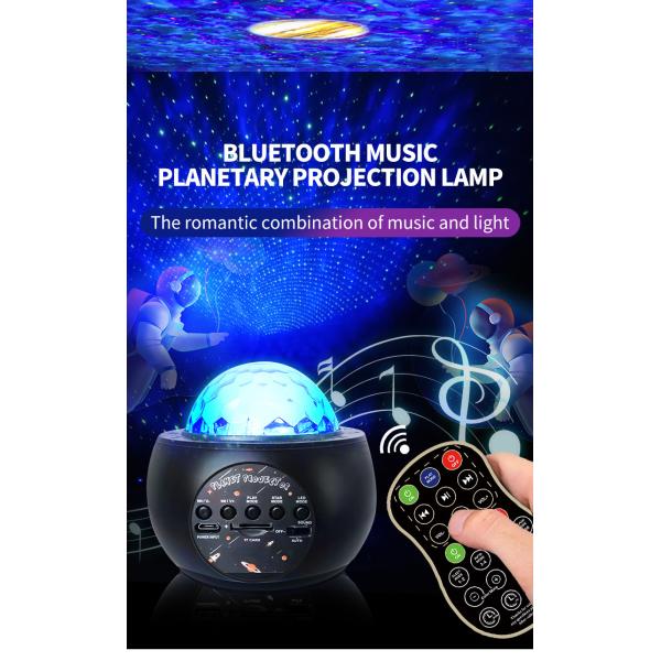 RGB LED Laser Star Projector Planet Galaxy Lighting Lamp Night Light Star Projector For Kids Adults Bedroom