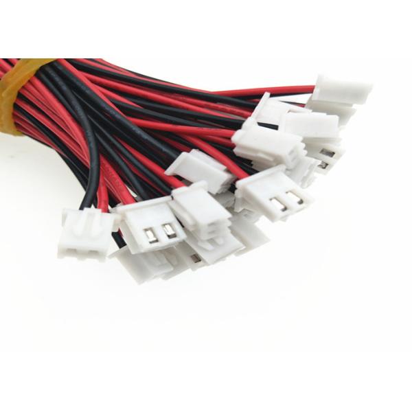Professional Auto Electrical Wiring Harness 2 Pin Jst PH  2mm Pitch Battery Connector