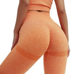 Anti Cellulite Polyester Spandex Pants Women , Lifting Xl Workout Leggings