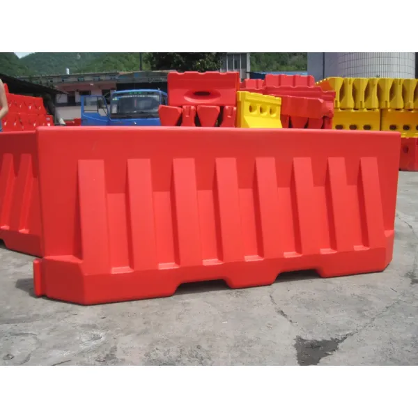 ROADSAFE PE Road Safety Plastic Barriers Water Filled Traffic 200cm Barrier 2meters Warning