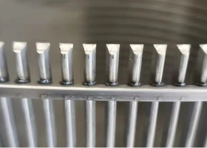 Heavy Duty Stainless Steel Johnson Sieve Mesh Wedge Wire Filter Slot Screen 