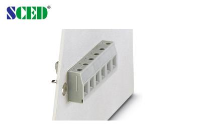Plástico através dos terminais do fio elétrico dos blocos terminais do painel/10.0mm