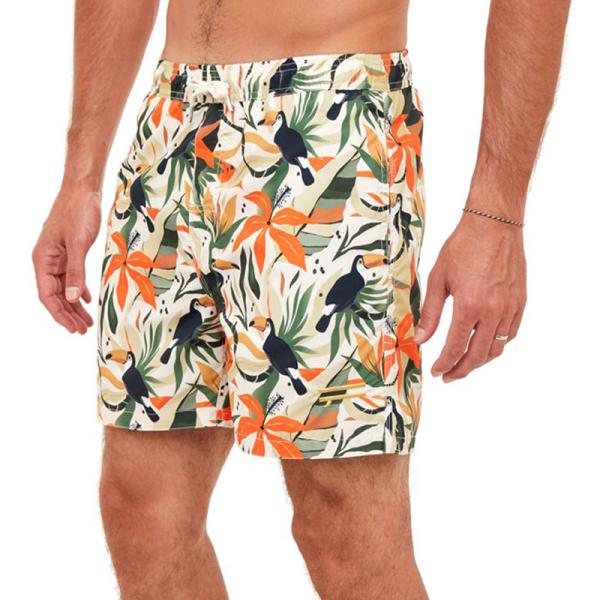 Sublimated Custom Swim Shorts