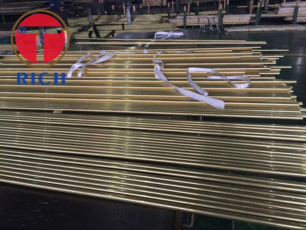 ASTM B135 C27200 Seamless Brass Round Tube Cold Drawn