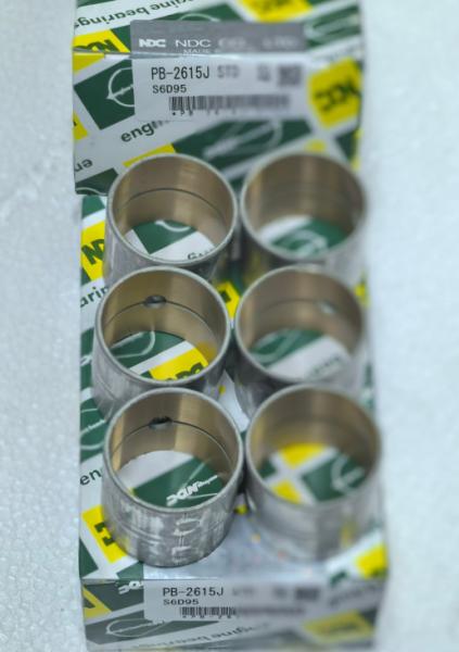Komatsu Engine Bearings 6D95  6206-31-3150 Main Bearing  And Con Rod Bearing