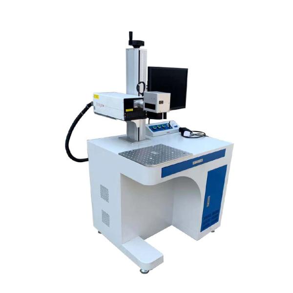 Fiber Laser Marking Engraving Machine For Metal Logo Nameplate 10W 20W 30W 50W