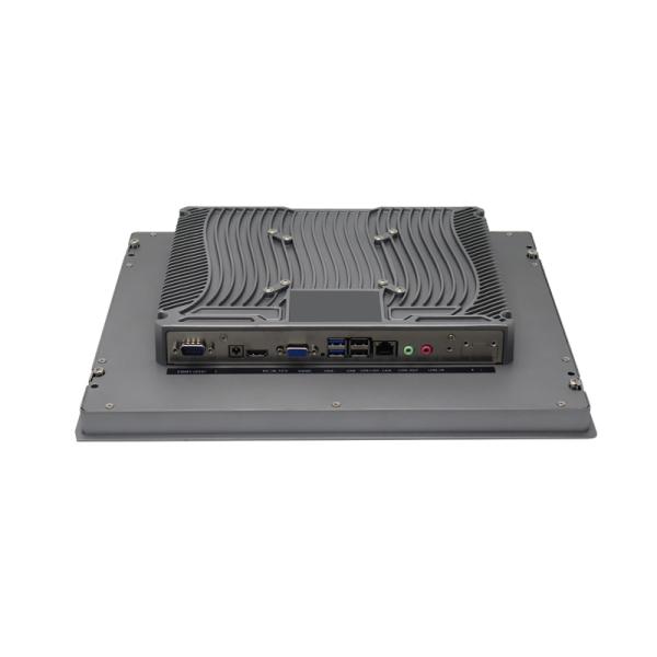 Accesorio de monitor de PC industrial 4K VESA integrado de 185 pulgadas con múltiples puntos táctiles IP65 4K de 185 pulgadas, resistente al agua, 1000 nits de alto brillo OEM