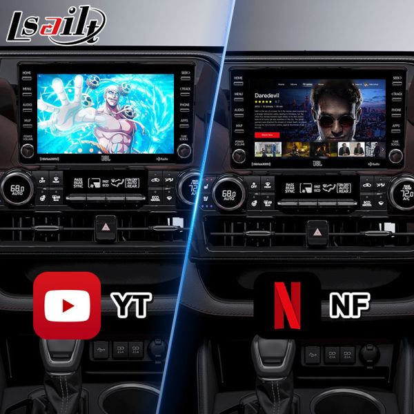 Lsailt Android Car Navigation Multimedia Carplay Interface for 2020-Present Toyota Highlander
