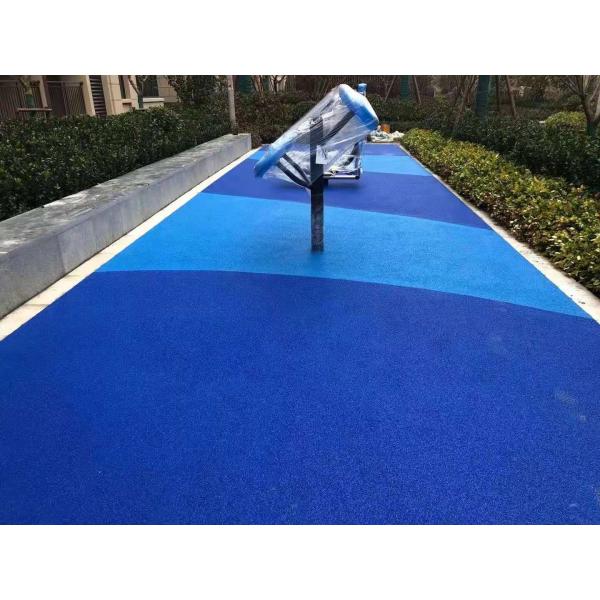 2.0Mpa Rubber Tiles Outdoor Playground Anti Slip ISO14001