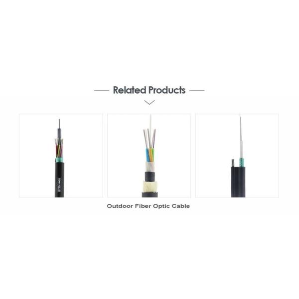 Telecommunication Round Wire Unitube Duct Fiber Optic Cable