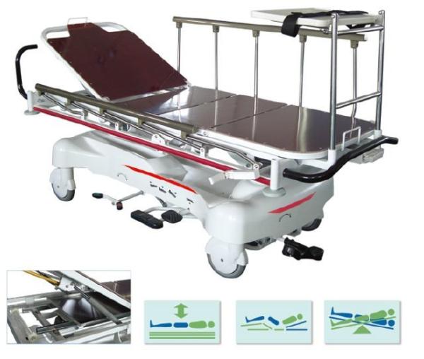 First - Aid Hospital Emergency Stretcher Trolley Patient Medication Transfer