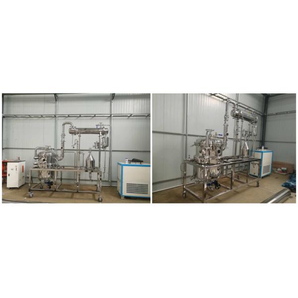 Steam Distillation Basil Essential Oil Extraction Machine for Different Capacities Portable and Removable