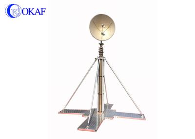 Máster telescópico, Máster telescópico Tripod Material de liga de alumínio