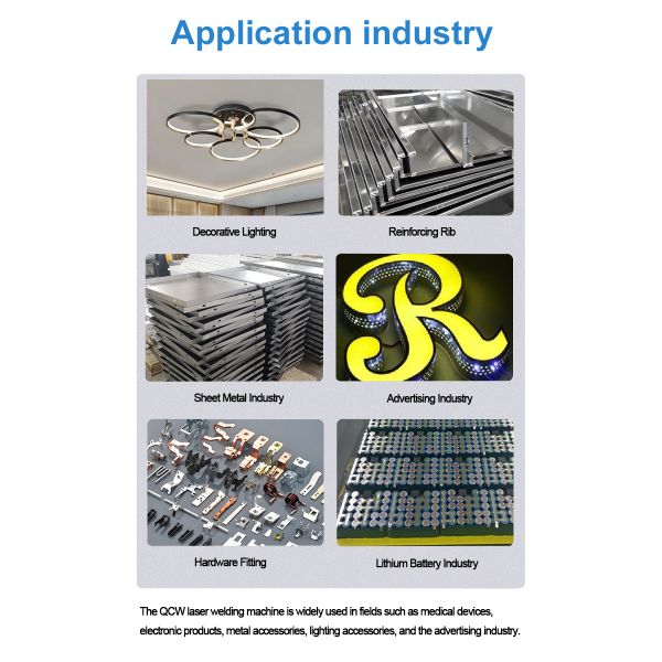Pulse Laser Welder for Seamless Stainless Steel Signage Letters