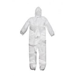 Anti Epidemic Medical Non Woven Coverall GB Standard For Overall Protection