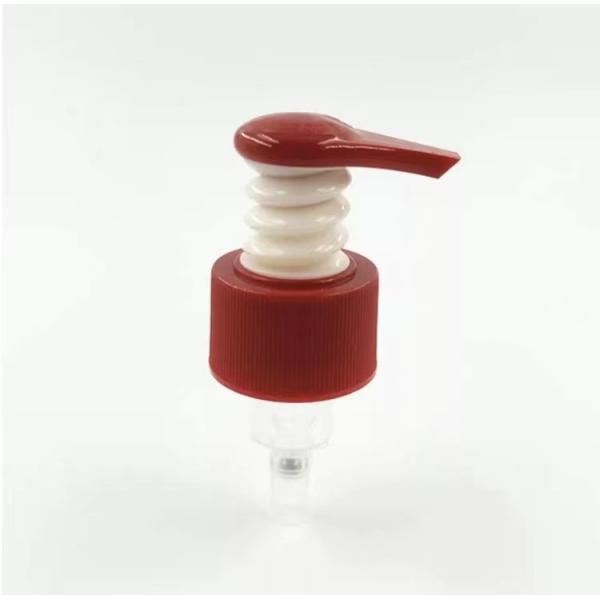 Plastic Shampoo Lotion Dispenser Pump Screw Shaped 28/410