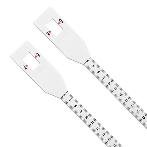 Outil pour bande de mesure de périmètre tête pédiatrique d'Untearable 70cm pour l'ODM de bébé