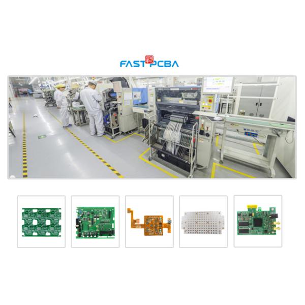 Один PCB Aoi доски Pcba держателя FCC RoHS CE ключа поворота стопа поверхностный