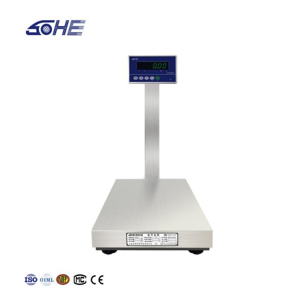 LED Display SOHE A3 200KG 400*500mm Electronic Platform Scale for Industrial Weighing