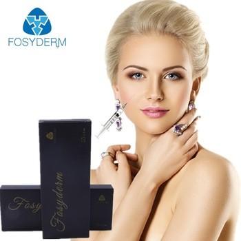 enchimento facial do ácido 1.0ml hialurónico, gel do ácido hialurónico da injeção para a cara