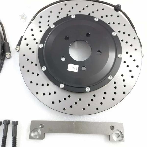 Кронштейн металла Brembo GTN 380*34mm набора тормоза бака R35 6 Nissan GTR