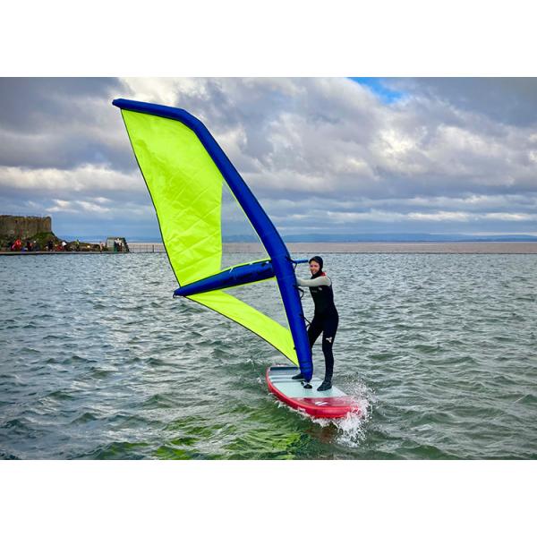 Профессиональное раздувное ветрило маленького глотка Windsurf доска затвора