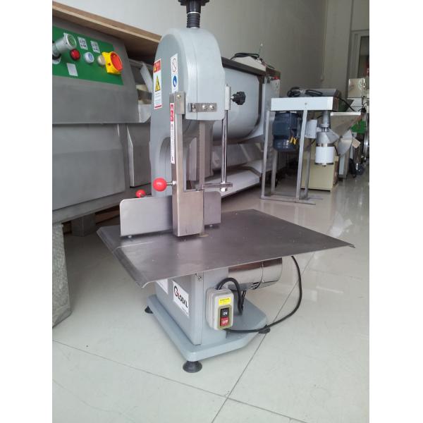 Restaurant Meat Processing Machine , Band Saw Frozen Meat Cutting Equiment