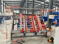 European Type Pneumatic Nail Gun Wood Pallet Making Machine For Nailing Pallets