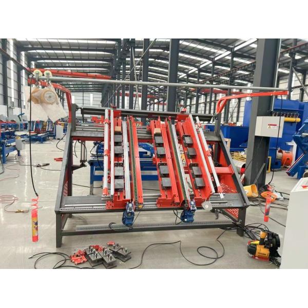 Máquina de fabricación de palets de madera para clavar palets de tipo europeo con pistola neumática para clavos