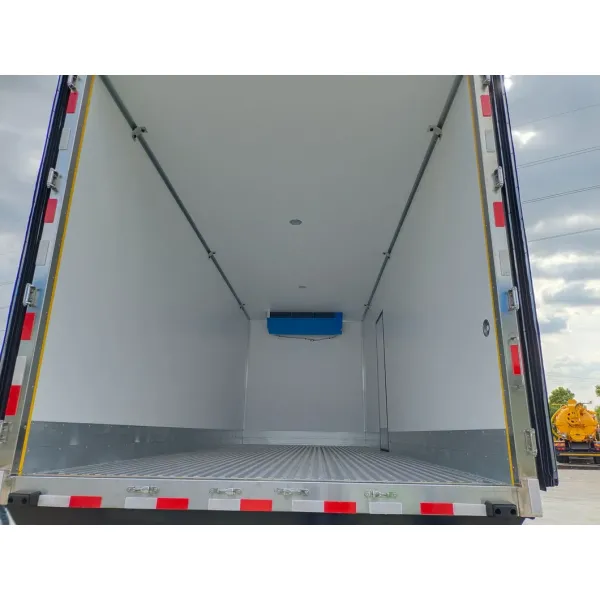 High-Capacity JAC 20t Refrigerated Delivery Truck for Fresh Goods