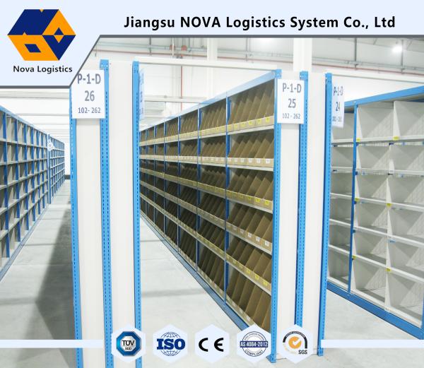 Metal Storage Medium Duty Shelving Q235b With Customized Size / Color