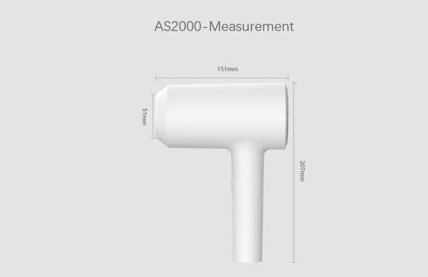 Foldable Handle 45 M3/H 50 M3/H Rechargeable Hair Dryers