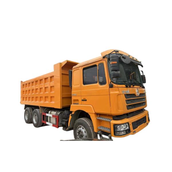 Second Hand Trucks Shacman 6x4 10 Wheelers 18CBM 25CBM Heavy Duty Used Dump Truck Tipper Truck Cargo Truck