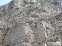 304 Ferrule Rope Mesh de aço inoxidável 7*7 7*19