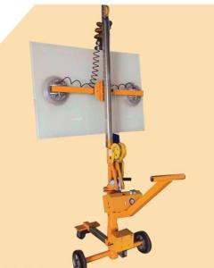 Máquina de elevação de vidro com 1750*765*2000mm de tamanho e serviço pós-venda