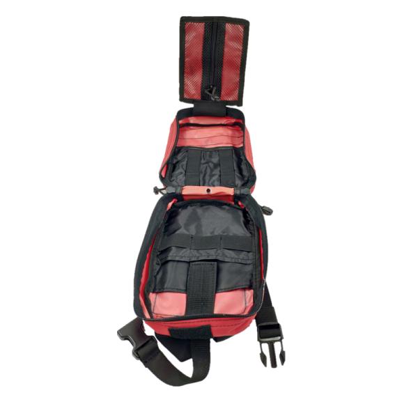 Бедствия рюкзака бортовой аптечки жилета выживание тактического аварийное кладет мешок в мешки Molle IFAK тонкий