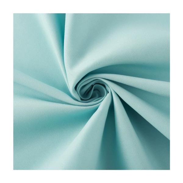Peach Finish Polyester Fabric - Flannel-Like Texture for DIY Crafts, Robes & Baby Clothing