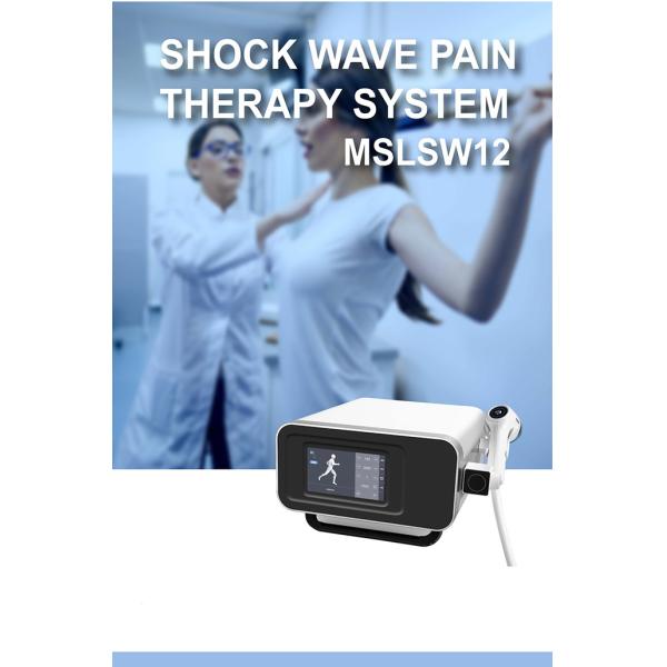 Physiotherapy Home Use Pain Relief Electromagnetic Focused Extracorporeal Shockwave Therapy Machine